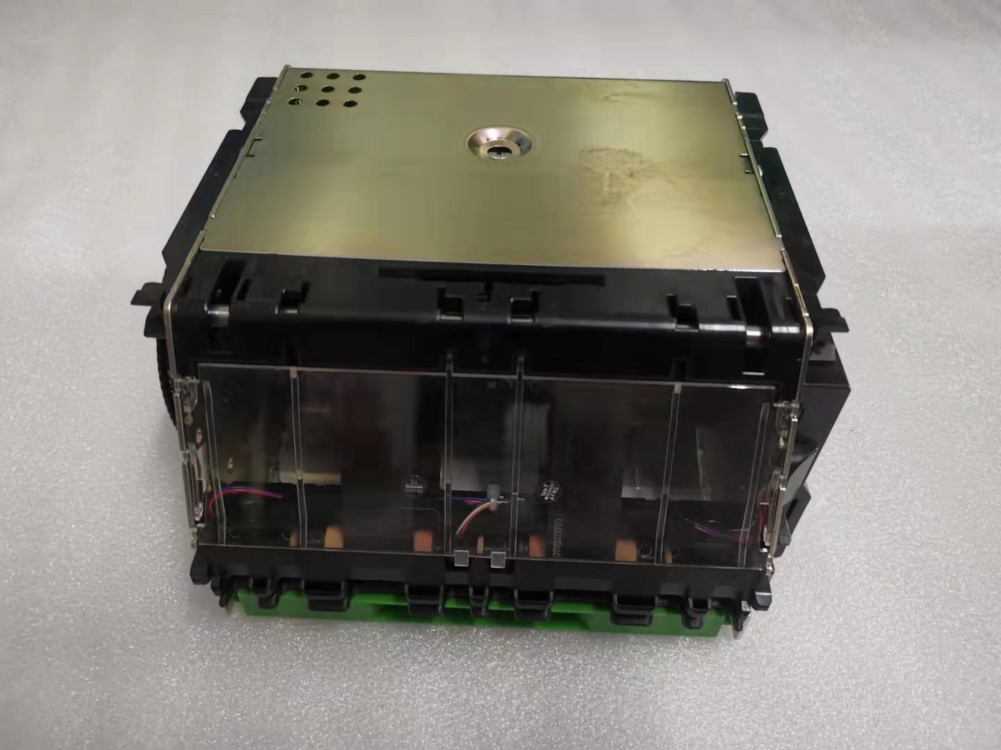 1750126457 ATM Wincor Cineo 4060 4040 Reel Storage Fix Installed 01750126457 Wincor Cineo C8050 C2090 RM3 Escrow Module