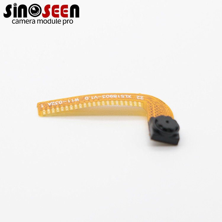 Small Size Fixed Focus OEM Camera Modules Flexible FPC 640×480 Pixels