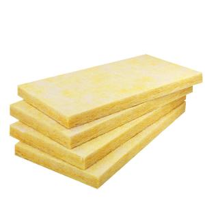 China Soundproof Glass Wool Board Material Thermal Insulation Non Toxic 25-100mm wholesale