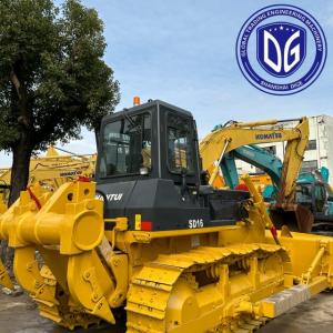 China SD16 Shantui Used SD Bulldozer Powerful Used Hydraulic Bulldozer wholesale