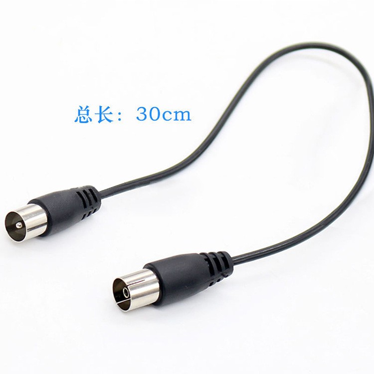 IEC Male To Female Connector RF Cable Assemblies Flexible Coaxial Cable 1GHz