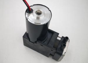 China Brushless Silent Micro Diaphragm Pump , Electric Medical Air Piston Vacuum Pump 12v Dc wholesale