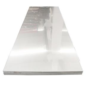 China ISO Certified Mirror Finish Stainless Steel Sheet 1000mm-2000mm Width wholesale