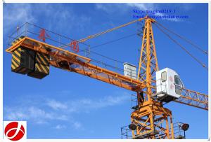 China china made competitive price QTZ80-5610 fixed tower crane for construction wholesale