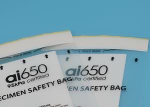 China Customized Size 95 kPa Pressure Bags For Air transport Specimens packing wholesale