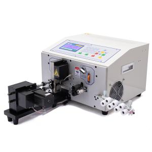 China Low Noise 450W Wire Stripping And Crimping Machine Automatic on sale