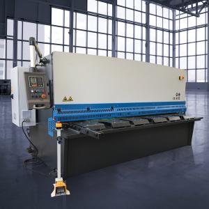 China Mechanical Shearing Press Semi Automatic Shear Machine Hydraulic 3m wholesale