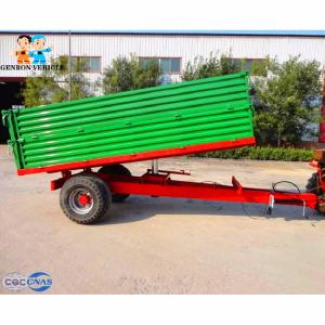 China 20cbm 12 Ton Tipping Trailer wholesale