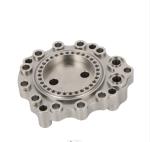 Aluminum Alloy Die Casting Parts Anodization Polishing For Robot Accessories