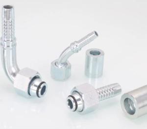 China Hydraulic Elbow 90 Degree Metric Hose and Fittings for Stainless Steel 20491 wholesale