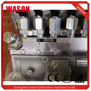 China High Pressure Fuel Injection Pump 612601080207 For Weichai Engine 6BT wholesale