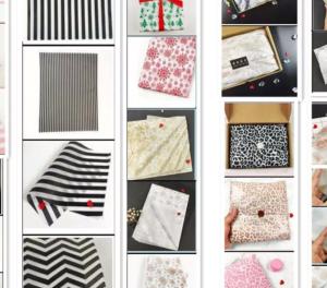 China 17gsm Clothing Wrapping Paper Printed Waterproof Christmas Tissue wholesale