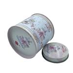 Hot Sale Factory Price High Quality Round Shape Tea Tin Can Metal Gift Box Tea