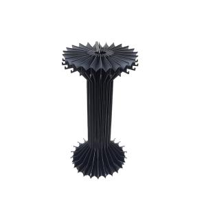 China Telescopic Accordion Cover Flexible Flat Bellow Cover Guide Rail Way Bellows Cover wholesale