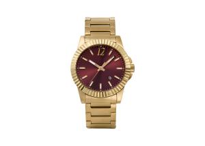 China Super Luminous Mark Mens Stainless Steel Watches Quartz Type SS Bracelet wholesale