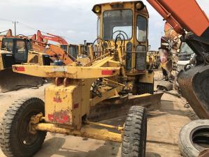 China Mini Motor Used KOMATSU Grader GD22 Original Paint Color Serial Number 1583 wholesale