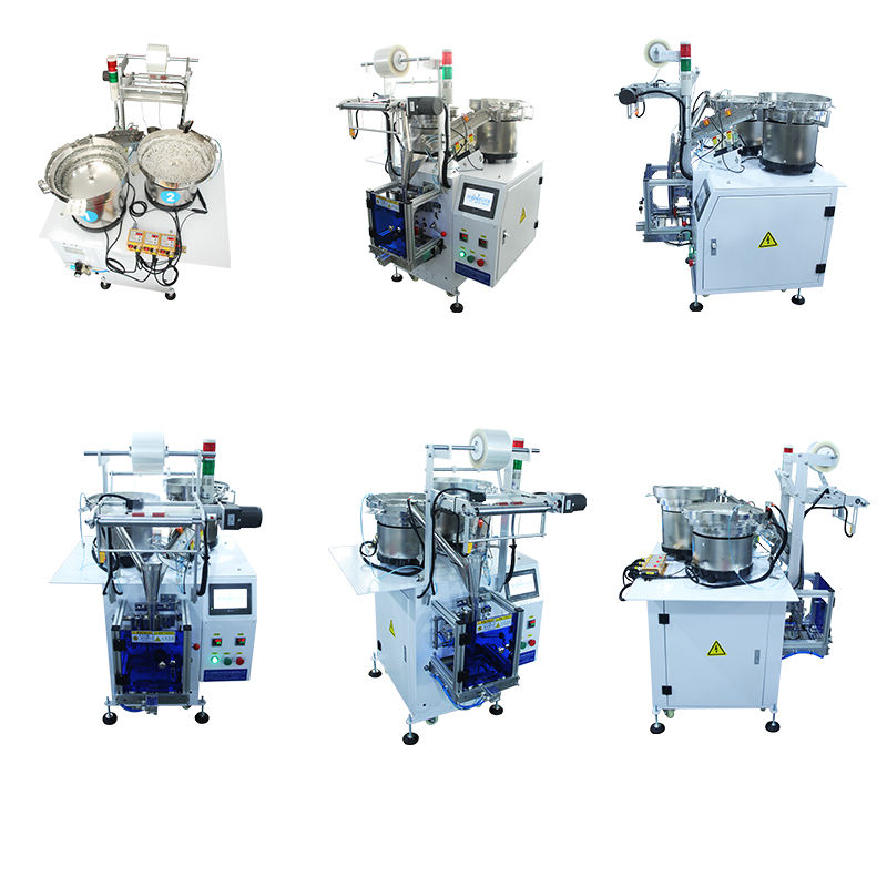 Counting Feeding Filling Packing Machine Sealer Bagging Screws Small Parts Packaging Machine
