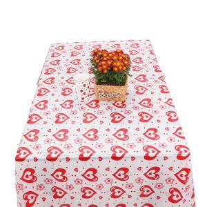 China Gravure Printing PE Square Disposable Plastic Tablecloths wholesale