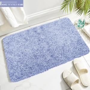 China Yarn Fastness D4 Microfiber Latex Backed Bath Mats Eco Friendly wholesale