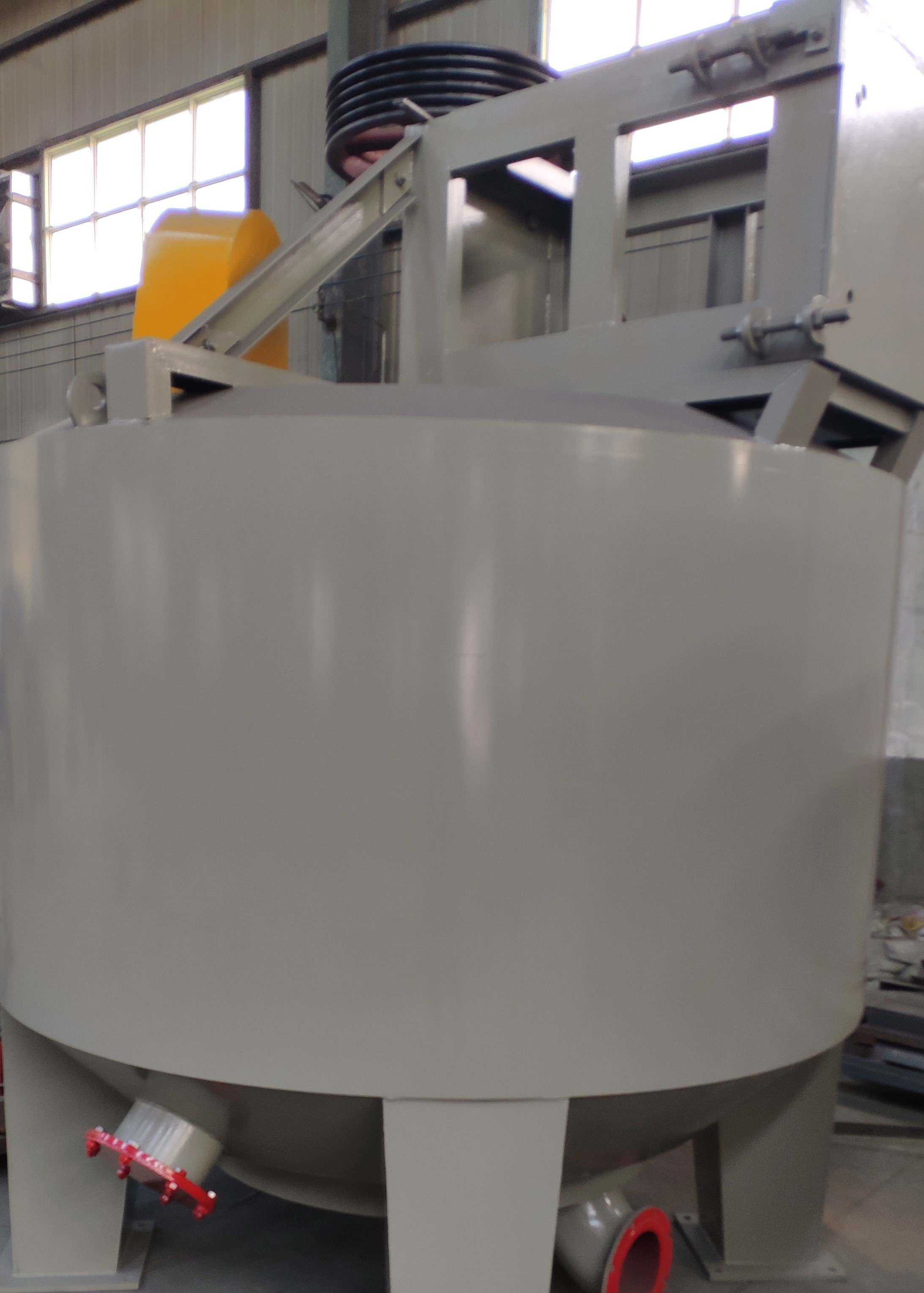 Stainless Steel Up Drive Waste Paper Hydrapulper For Pulp Molding Machine
