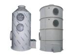 Industrial Gas Treatment Equipment Wet Scrubbers 95% Purify Efficiency 1.5 KW
