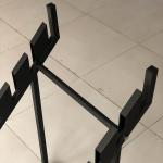 H753mm Floor Tile Display Stand