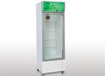 White Body Commercial Upright Refrigerator Floor Standing Glass Door Upright