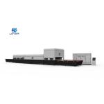 Refrigerator Shaped Tempered glass making machine glass toughening plant
