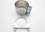 Standard 2 Inch 5/16" Stainless Steel Exhaust U Bolt Clamps