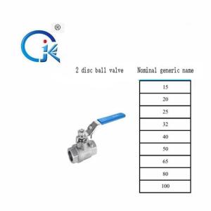 China OEM Stainless Steel Ball Valves Oil And Gas Thread Connection wholesale