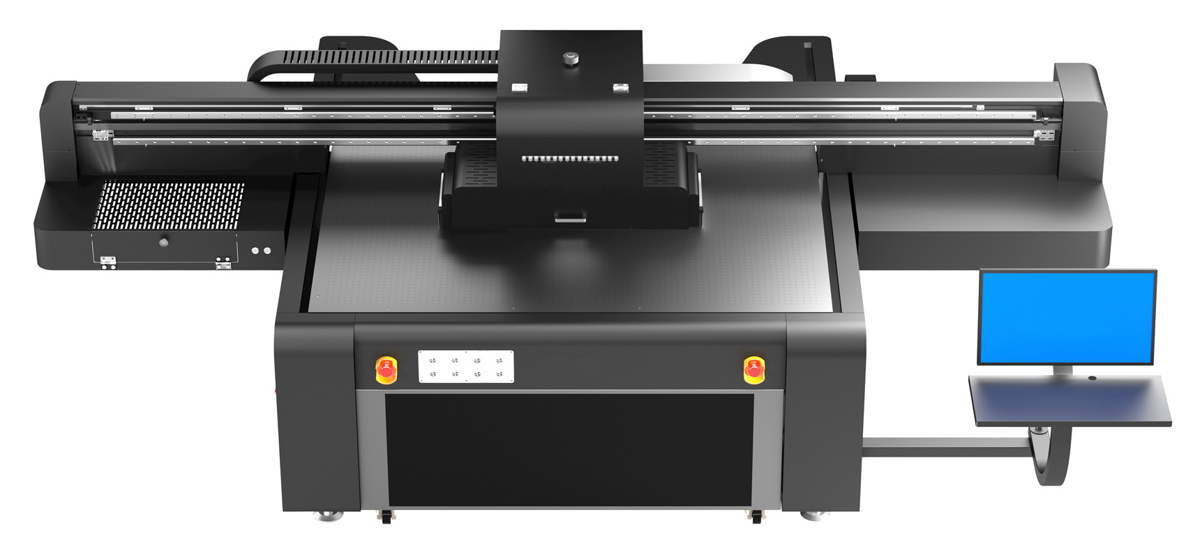 Flatbed Compact UV Card Printer High Speed USB 3.0 Port for Printing