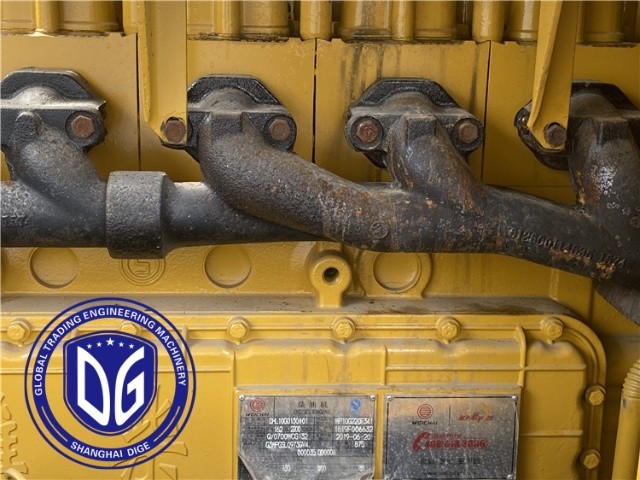High Efficeiency LW500 XCMG Used Loader Low Fuel Consumption Almost New