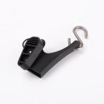 ADSS Drop Wire Suspension Clamp With Stainless Steel S Hook Cable Installation
