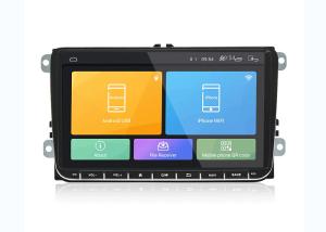 China DC12V Volkswagen DVD Player Double Din 9 Inch Head Unit for POLO CADDY GOLF wholesale