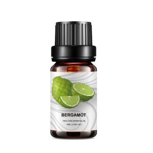 China 10ml Pure Bergamot Essential Oil USDA Bergamot Fragrance Oil ODM For Cosmetics wholesale