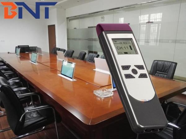 IR Language Distribution System For International Convention / Government