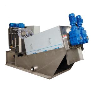 China Multi Disk Gravity Belt Thickener Oil Sludge Dewatering Screw Press wholesale