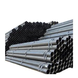 China ERW Welded Seamless Carbon Steel Pipe Hot Rolled AISI ASTM Standard Q215 Q235 wholesale