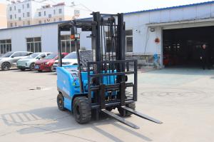 China Customized Lifting Height 1 Ton 2 Ton 3 Ton Electric Forklift Safety For Warehouse Handling wholesale