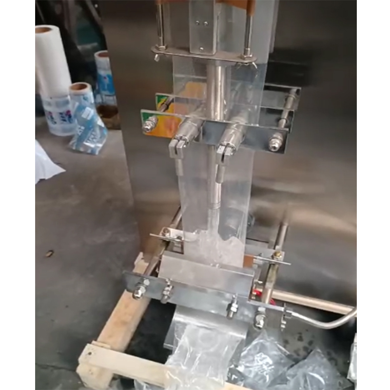 50-500ml Automatic Vertical Plastic Film Liquid Sachet Water Filling Packaging Machine