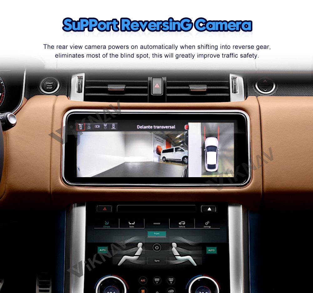 IPS HD Touch Screen Climate Control For Land Rover L494 Sport 2013 2018