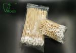 3 Inch Medical Cotton Tipped Applicators High Absorbency