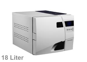 China 18 Liter Class B Chiropody Autoclave Dental Steam Sterilizer Microwave wholesale