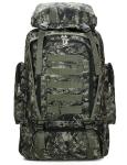 Unisex 70cm*32cm*16cm 80l Climbing Tactical Backpack