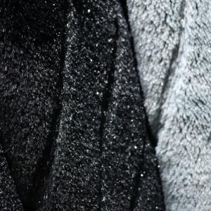 China 100% Polyester Coral Fleece Faux Fur Heated Blanket Minky Black Faux Fur Throw Blanket wholesale
