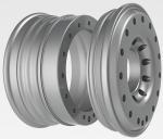 20 x 11 Military Vehicle Wheel Rim Forged Alloy 2 Piece Armored Vehicle Truck