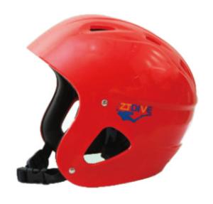 China Thickened Durable Water Safety Helmet , Ergonomics Technical Rescue Helmet on sale
