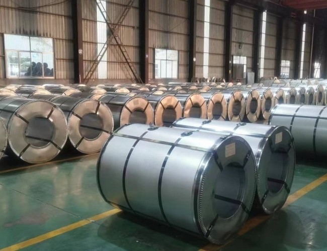 Regular Spangle Galvanized GI Steel Coil Roll Dx53D Passivation 0.12mmx914mm