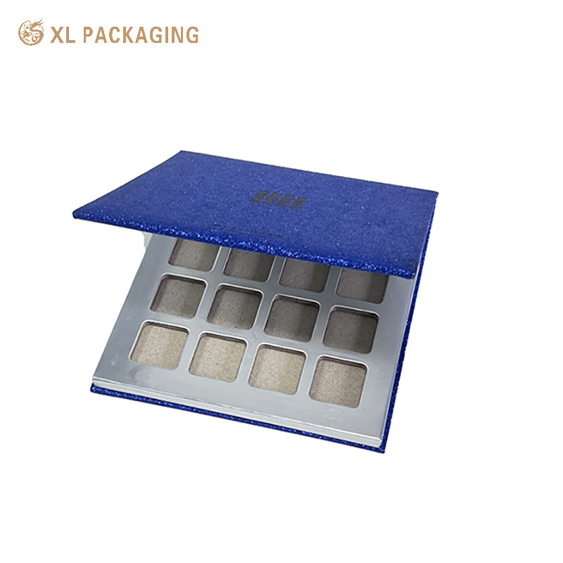 Rectangle Custom Empty Eyeshadow Palette Pans Eye Shadow Case Container Packaging