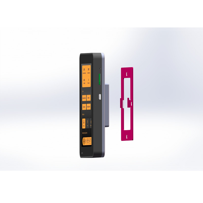 Dual Wifi Frequency Industrial 5 Inch Android Wall Mount Terminal Control Panel with UART GPIO RS485
